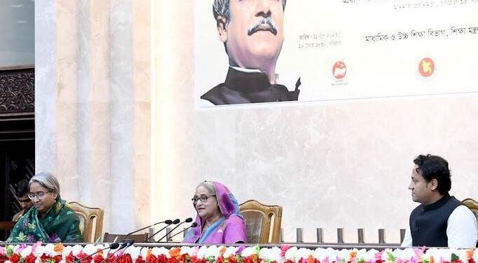 None can pull Bangladesh back again: PM