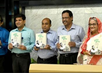 PM unveils book on ‘Bhayera Amar’