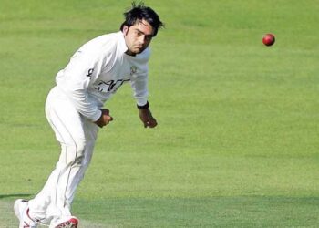 Rashid’s absence no concern for Afghanistan