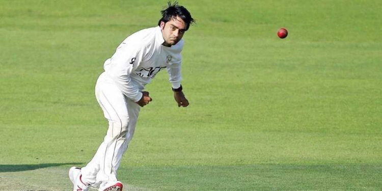 Rashid’s absence no concern for Afghanistan
