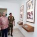 President visits Bangabhaban Toshakhana Museum