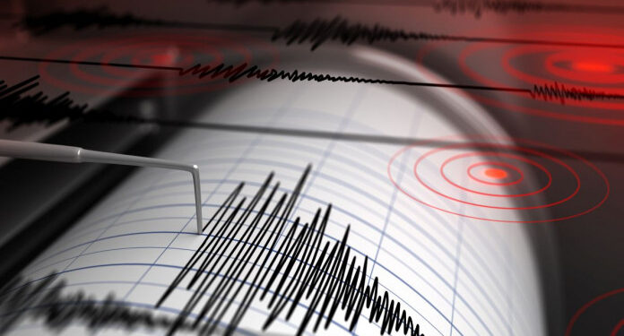 Light tremor jolts parts of country