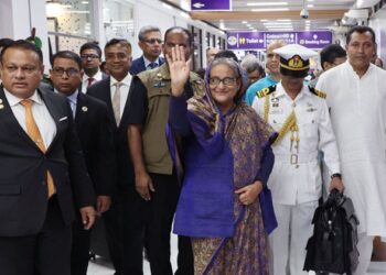 PM returns home from Geneva