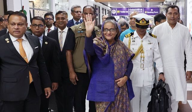 PM returns home from Geneva