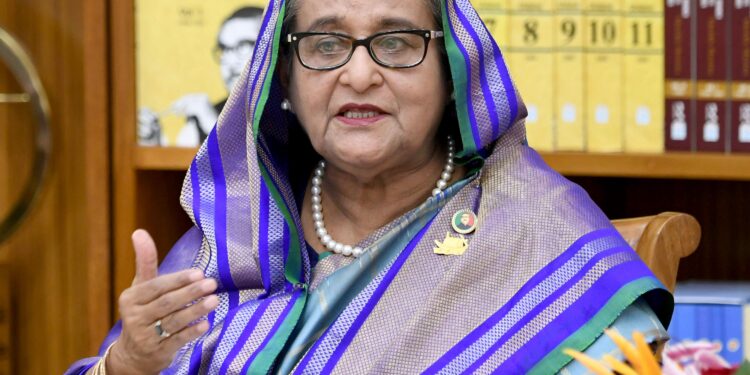 Bangladesh presents labour sector progress at World of Work Summit: PM