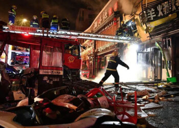 Restaurant explosion kills 31 in northwest China