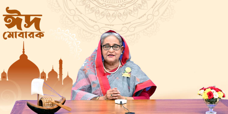 Let’s work for mankind’s welfare being imbued with spirit of Eid-Ul-Azha: PM