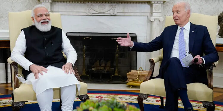 Biden won’t ‘lecture’ Modi on human rights: White House