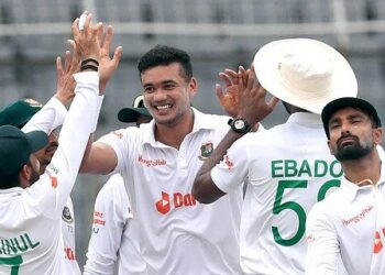 Bangladesh’s third biggest win in Test history