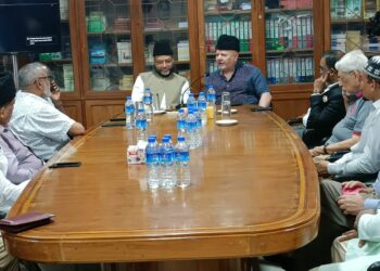 ICC Chief Prosecutor Karim Khan visits Ahmadiyya Muslim Jamaat, Bangladesh office