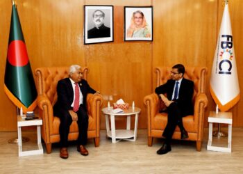 Courtesy call by FBCCI President and Indian High Commissioner, Urge to strengthen regional trade