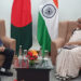 Bangladesh thanked India for inviting Bangladesh as a guest country at the G-20 summit