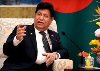 Bangladesh is not China’s tail: FM Dr. AK Abdul Momen
