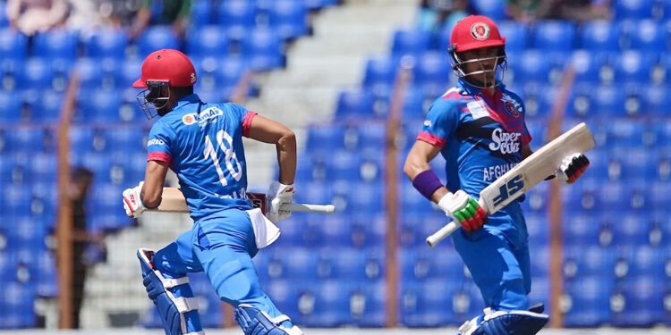 Gurbaz, Ibrahim tons power Afghanistan to 331-9