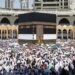 The new gilaf of the Kaaba is ready, will be wrapped today