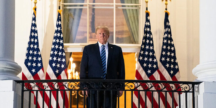 If re-elected, Trump will increase the power of the president