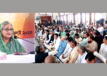PM exchanges Eid greetings with Tungipara people