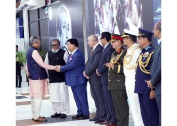 President returns home after performing Hajj