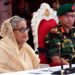 PM lauds armed forces for standing by people at home and abroad