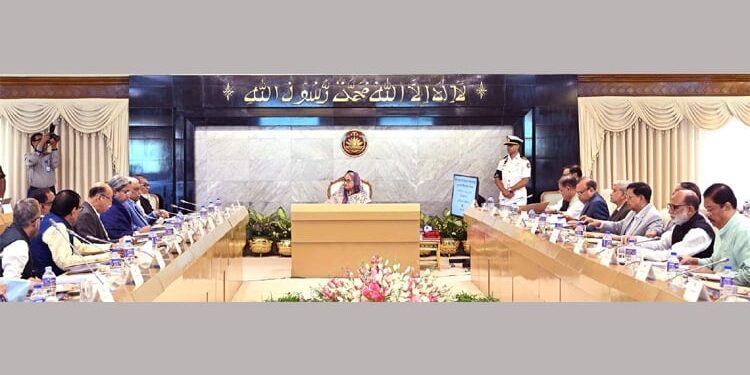 Cabinet clears draft law for medical university naming after Bangamata in Sylhet