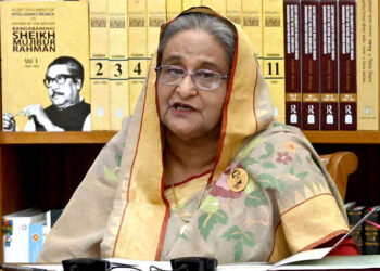 BNP merely knows how to destroy, plunder: PM
