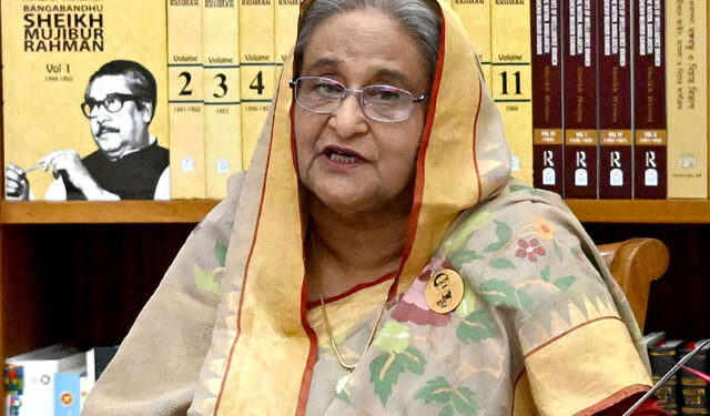 BNP merely knows how to destroy, plunder: PM