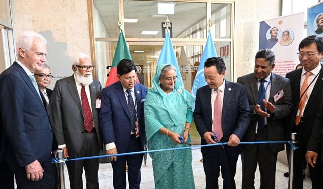 ‘Bangladesh-Bangabandhu Sheikh Mujib Room’ opened at FAO headquarters
