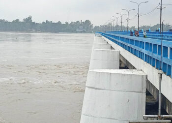 Teesta water is 19 cm above the danger limit