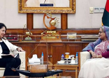 Uzra Jaya met the Prime Minister