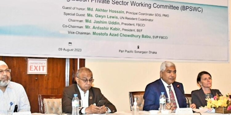 BPSWC Forms Five Working Groups to Boost Sustainable Development Goals