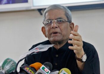 B’Desh people no longer believe in I AL propaganda on BNP’s anti-Hindu stance: Fakhrul