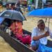 Millions of people in Chittagong and Bandarban are trapped in water, several people died, road communication was disrupted