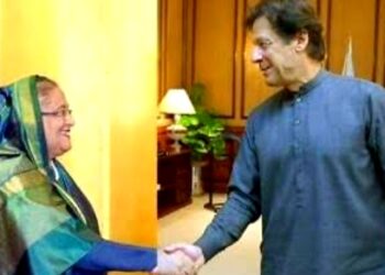 Ex-Pak PM Imran Khan and Sheikh Hasina are caught up in similar conspiracy