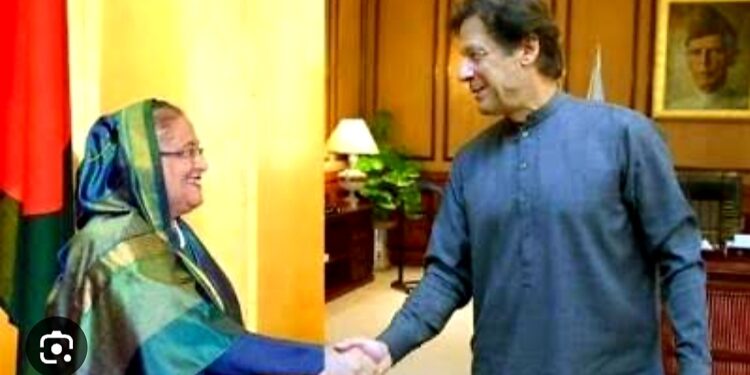 Ex-Pak PM Imran Khan and Sheikh Hasina are caught up in similar conspiracy