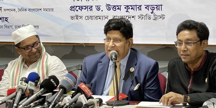 Foreigners seek unrest in Bangladesh: FM Dr. AK Abdul Momen