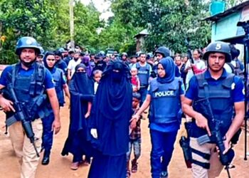 10 detained in drive at “militant hideout” at Moulovibazar in Bangladesh