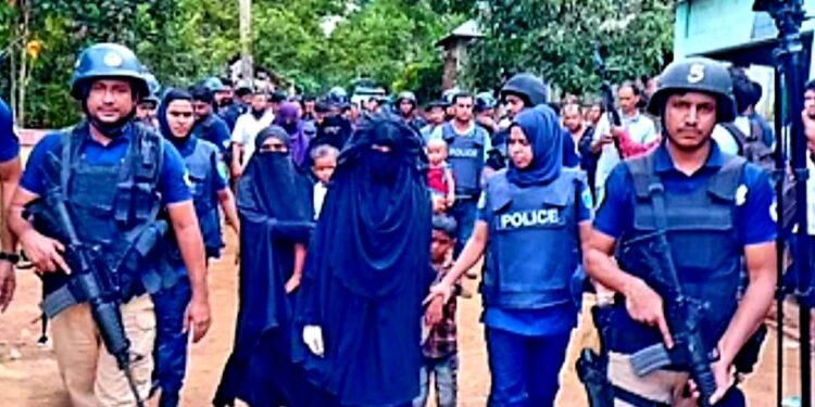 10 detained in drive at “militant hideout” at Moulovibazar in Bangladesh