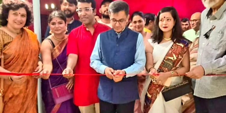 HCI Dhaka today organised exhibition on “Glory of Indian Art”