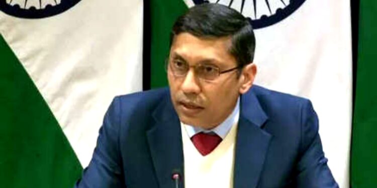 India did not comment on the question of elections under caretaker government in Bangladesh
