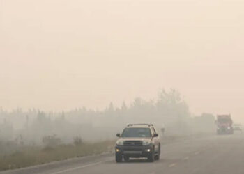‘Unprecedented’ wildfires in Canada, thousands of residents fleeing