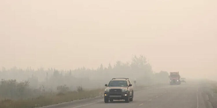 ‘Unprecedented’ wildfires in Canada, thousands of residents fleeing