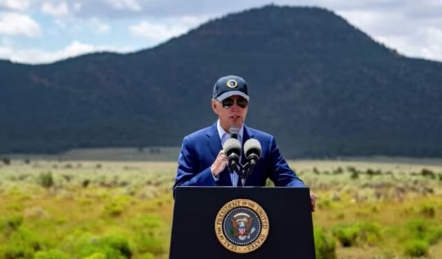Biden, in environment push, protects lands near Grand Canyon
