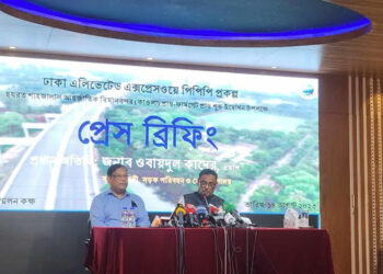 PM to open elevated expressway on Sept 2, Bangabandhu Tunnel on Oct 28: Quader