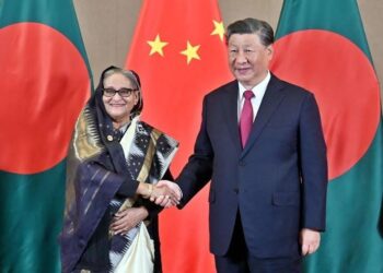Xi assures Bangladesh of support in joining BRICS, solving Rohingya issue