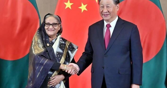 Xi assures Bangladesh of support in joining BRICS, solving Rohingya issue