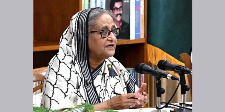 Bangladesh didn’t try to become BRICS member right now: PM