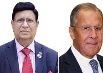 Momen holds talk with Lavrov in Dhaka on Sept 7
