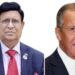 Momen holds talk with Lavrov in Dhaka on Sept 7