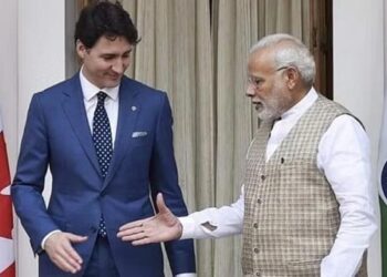 Canadian PM Trudeau repeats allegation against India amid row