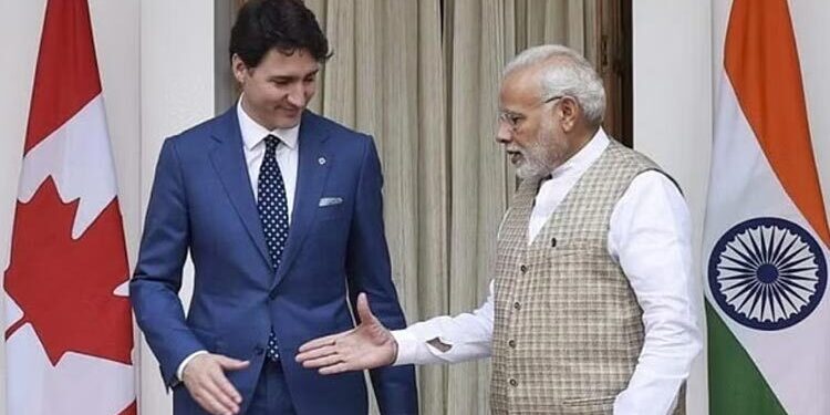 Canadian PM Trudeau repeats allegation against India amid row